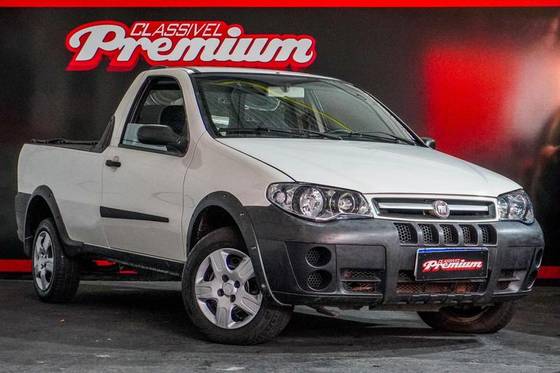 FIAT STRADA 1.4 MPI FIRE CE 8V FLEX 2P MANUAL FIAT STRADA 1.4 MPI FIRE CE 8V FLEX 2P MANUAL